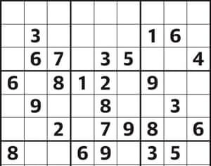 Quick Guide to Playing Sudoku